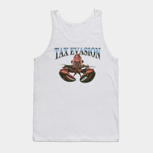 Tax Evasion Lobster Tank Top